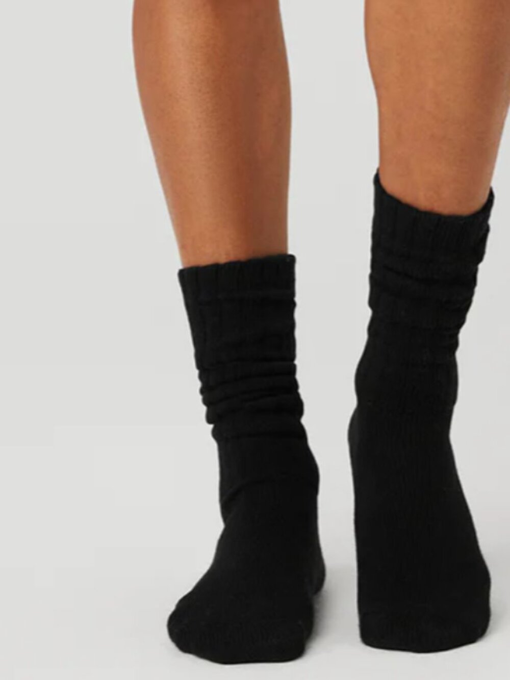Alo Unisex Scrunch Sock size M